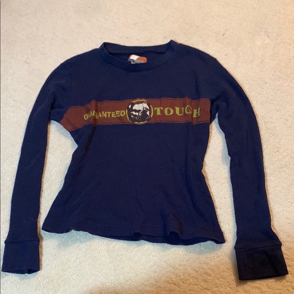 Bulldog Guaranteed Tough Long Sleeve Flannel